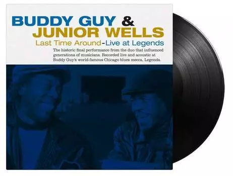 Виниловая пластинка Guy Buddy & Welljunior Wells - Last Time Around - Live At Legends