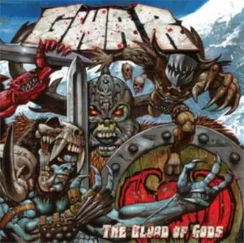 Виниловая пластинка Gwar - The Blood Of Gods