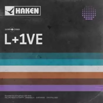 Виниловая пластинка Haken - L+1VE