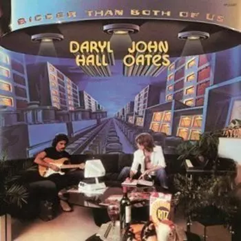 Виниловая пластинка Hall Daryl - Hall Oates Bigger Than Both Of Us