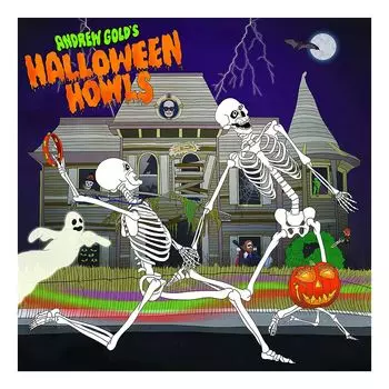 Виниловая пластинка Halloween Howls Fun &amp; Scary Music (Limited Edition) (2 Discs) | Andrew Gold