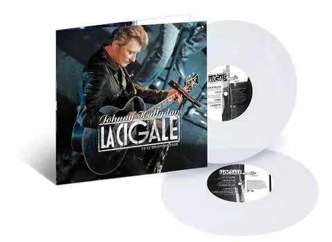 Виниловая пластинка Hallyday Johnny - Flashback Tour La Cigale