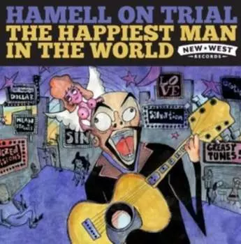 Виниловая пластинка Hamell On Trial - The Happiest Man In The World