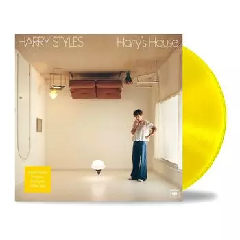 Виниловая пластинка Harry's House (Limited Edition) (Yellow Colored Vinyl) | Harry Styles