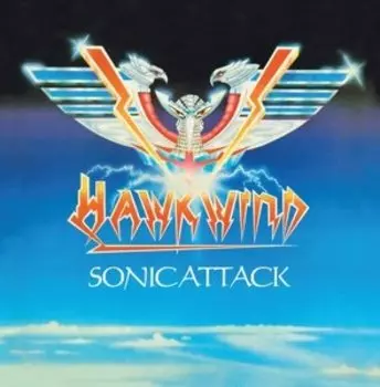 Виниловая пластинка Hawkwind - Hawkwind - Sonic Attack