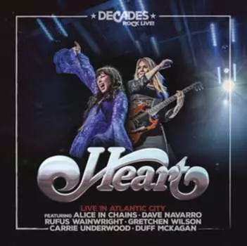 Виниловая пластинка Heart - Live In Atlantic City