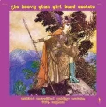 Виниловая пластинка Heavy Glam Girl Band - Acetate