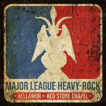 Виниловая пластинка Hellamor - Major League Heavy-Rock (przeroczysty красный винил)