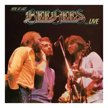 Виниловая пластинка Here At Last Bee Gees Live | Bee Gees