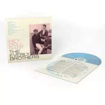 Виниловая пластинка Hey Doll Baby (Limited Edition) (Blue Colored Vinyl) (RSD 2022) | The Everly Brothers