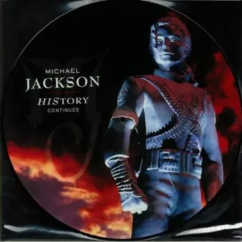Виниловая пластинка History Continues (Picture Disc) (2 Discs) | Michael Jackson
