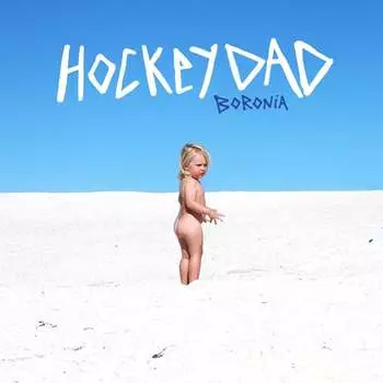 Виниловая пластинка Hockey Dad - Boronia (синий винил)