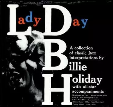 Виниловая пластинка Holiday Billie - Lady Day