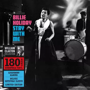 Виниловая пластинка Holiday Billie - Stay With Me Limited Edition 180 Gram HQ LP Plus 1 Bonus Track