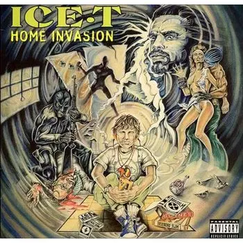Виниловая пластинка Home Invasion | Ice T