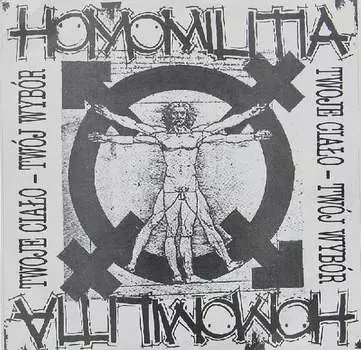 Виниловая пластинка Homomilitia - Twoje ciao - twj wybr