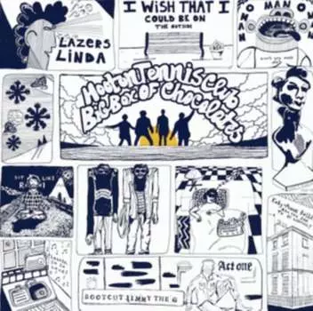 Виниловая пластинка Hooton Tennis Club - Club Big Box of Chocolates