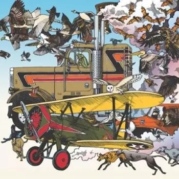 Виниловая пластинка Howlin Rain - Under the Wheels: Live From the Coasts. Volume 1