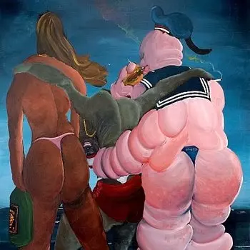 Виниловая пластинка Hudson Mohawke - Cry Sugar (Limited Edition) (синий винил)