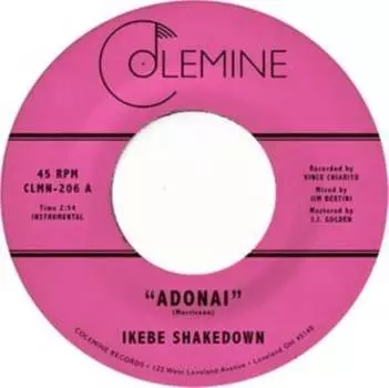 Виниловая пластинка Ikebe Shakedown - Adonai