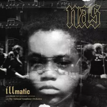 Виниловая пластинка Illmatic Live From The Kennedy Center (Limited Edition) (2 Discs) | Nas