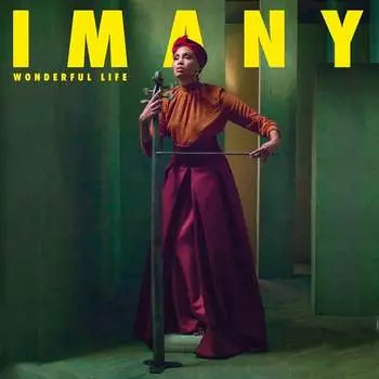 Виниловая пластинка Imany - Wonderful Life