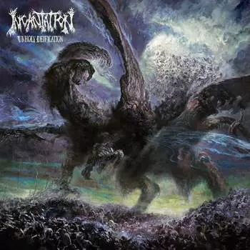Виниловая пластинка Incantation - Unholy Deification (фиолетовый винил)