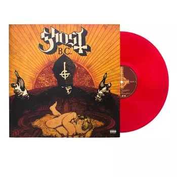 Виниловая пластинка Infestissumam red vinyl Ghost