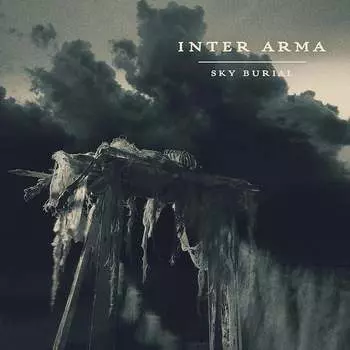 Виниловая пластинка Inter Arma - Sky Burial (синий винил)