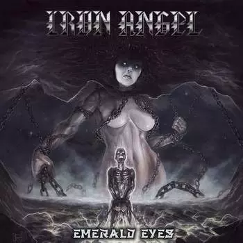 Виниловая пластинка Iron Angel - Emerald Eyes (зеленый винил)
