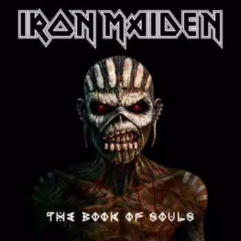 Виниловая пластинка Iron Maiden - The Book Of Souls