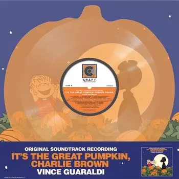 Виниловая пластинка It'S The Great Pumpkin Charlie Brown Ost (Limited Edtion Orange Colored Vinyl) (Pumpkin Shaped) | Ost