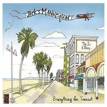 Виниловая пластинка Jack's Mannequin - Everything In Transit