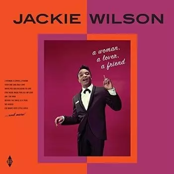 Виниловая пластинка Jackie Wilson - A Woman, a Lover, a Friend
