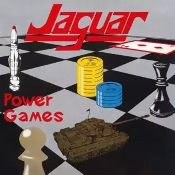 Виниловая пластинка Jaguar - Power Games