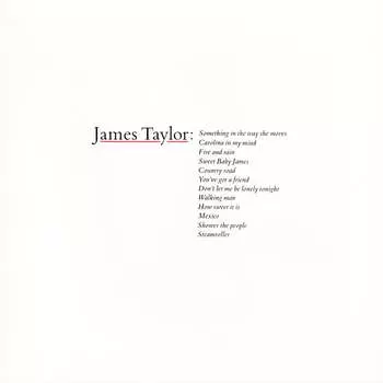 Виниловая пластинка James Taylor - James Taylor's Greatest Hits