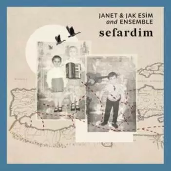Виниловая пластинка Janet & Jak Esim and Ensemble - Sefardim