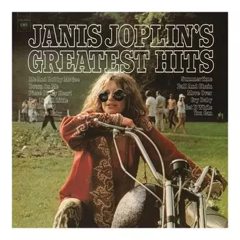 Виниловая пластинка Janis Joplin's Greatest Hits Re-Issue 2018 | Janis Joplin