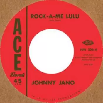 Виниловая пластинка Jano Johnny - Rock-a-me Lulu/Carry On