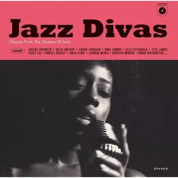 Виниловая пластинка Jazz Divas Vintage Sounds | Various Artists