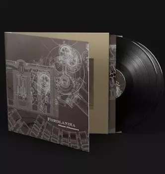 Виниловая пластинка Johannsson Johann - Fordlandia