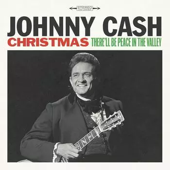 Виниловая пластинка Johnny Cash - Christmas: There'll Be Peace in the Valley