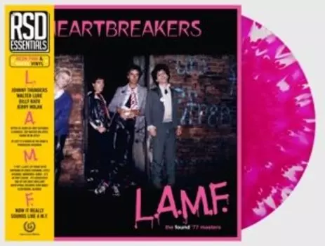 Виниловая пластинка Johnny Thunders and The Heartbreakers - L.A.M.F. - Found Masters