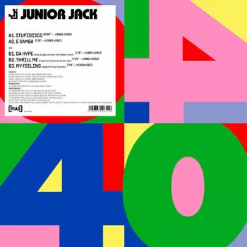 Виниловая пластинка Junior Jack - Pias 40