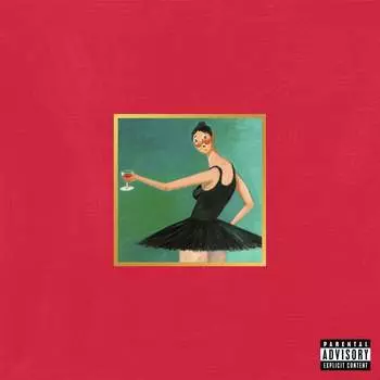 Виниловая пластинка Kanye West - My Beautiful Dark Twisted Fantasy (Limited Edition)