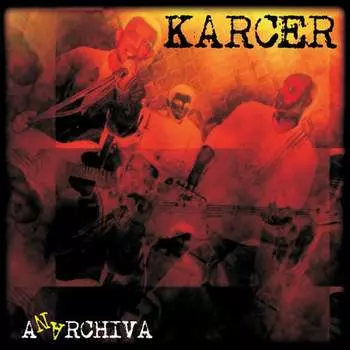 Виниловая пластинка Karcer - Anarchiva