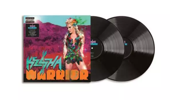 Виниловая пластинка Ke$ha - Warrior (Expanded Edition)