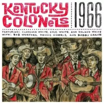 Виниловая пластинка Kentucky Colonels - 1966