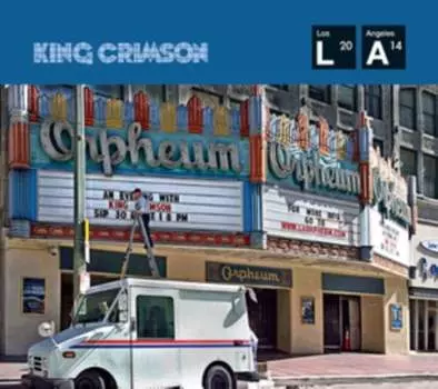 Виниловая пластинка King Crimson - Live At The Orpheum (Limited Edition)