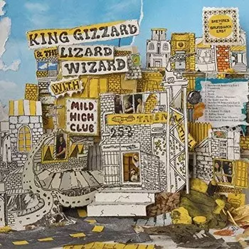 Виниловая пластинка King Gizzard & the Lizard Wizard - Sketches Of Brunswick East